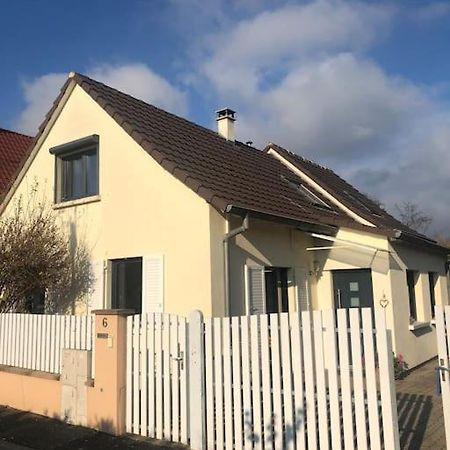 Maison De Village Pres De Colmar De 90 M2 Horbourg Dış mekan fotoğraf