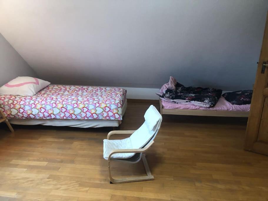 Maison De Village Pres De Colmar De 90 M2 Horbourg Dış mekan fotoğraf