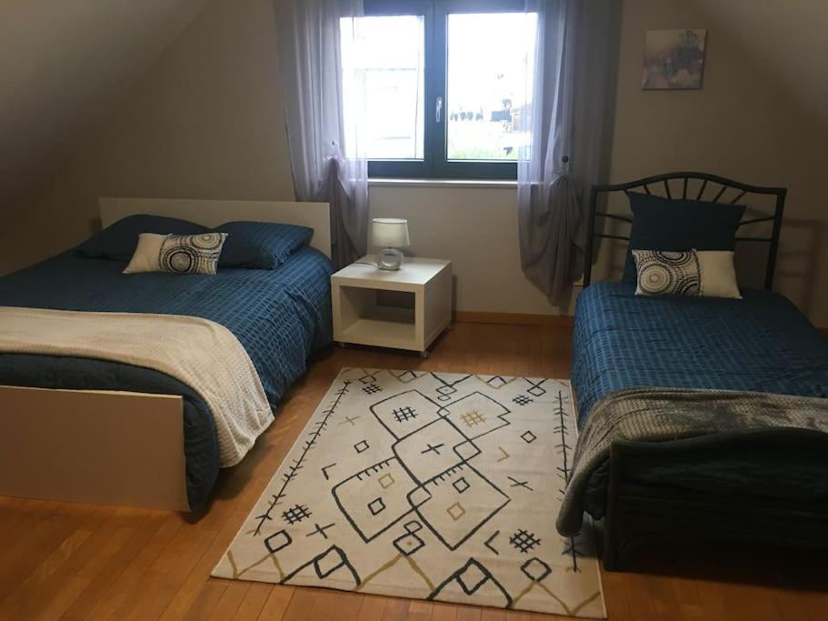 Maison De Village Pres De Colmar De 90 M2 Horbourg Dış mekan fotoğraf