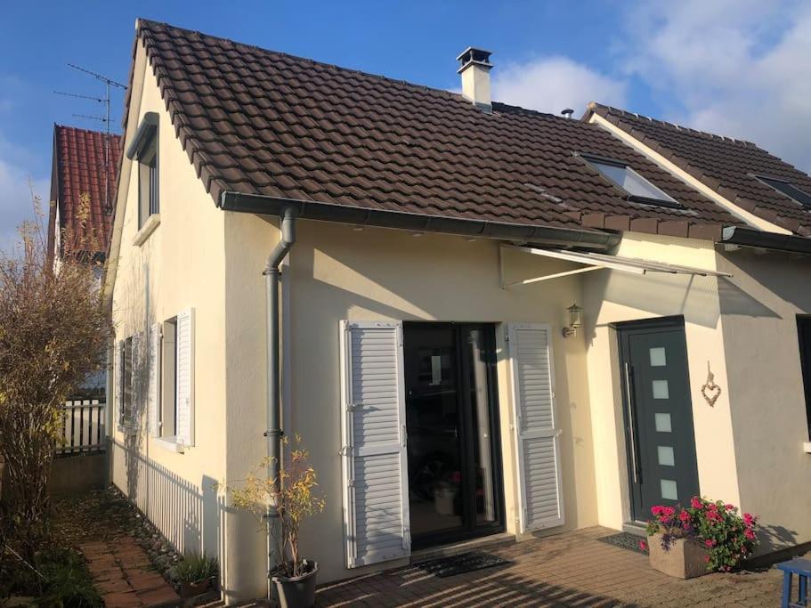 Maison De Village Pres De Colmar De 90 M2 Horbourg Dış mekan fotoğraf